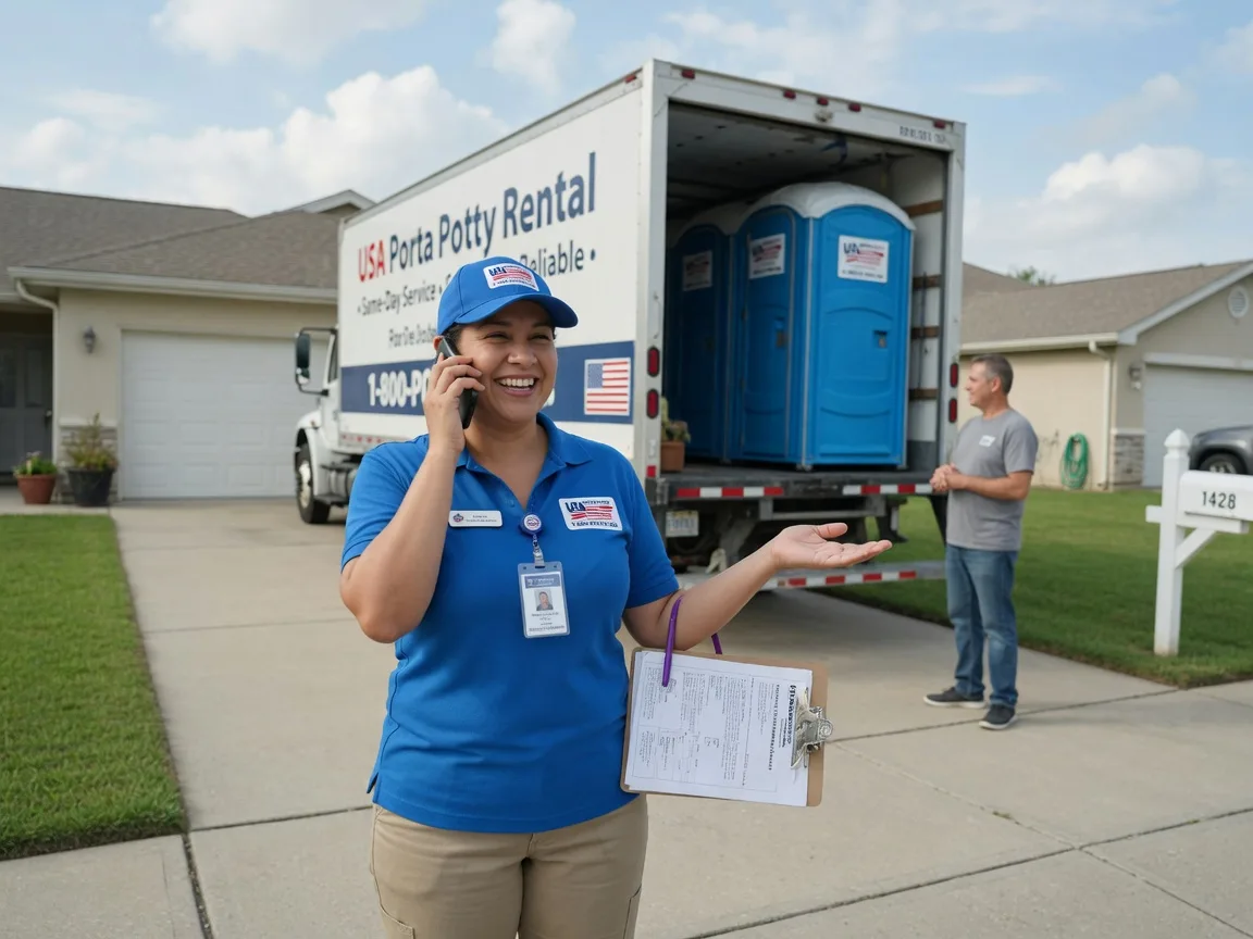Portable Toilet Rental Big Flats, NY FAQs