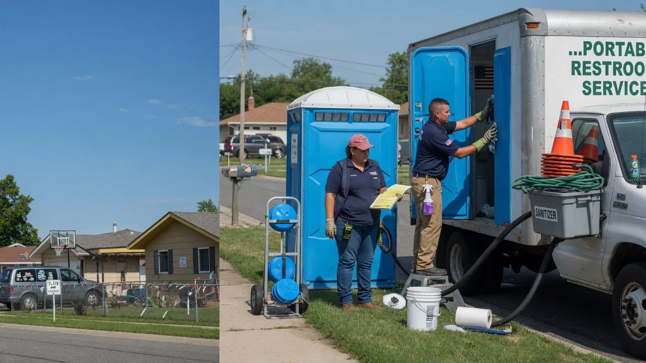 Portable Toilet Rental in Big Flats, NY near me